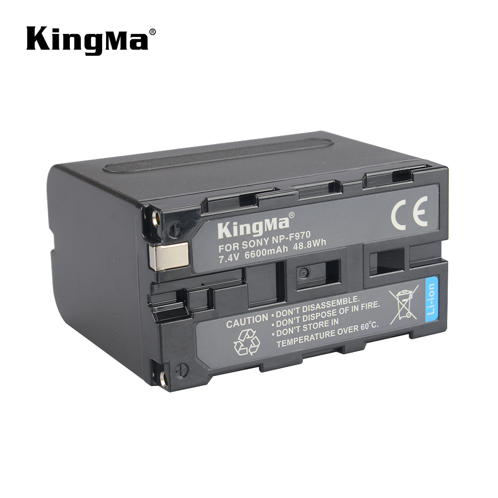 KingMa NP-F970 baterija 6600mAh - 3